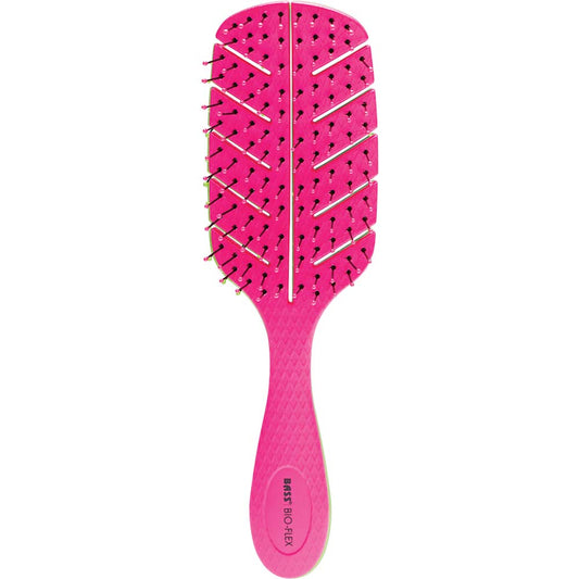 Bass Brushes Detangler Brush Pink