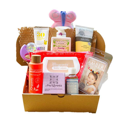 Bath Time Baby Hampers