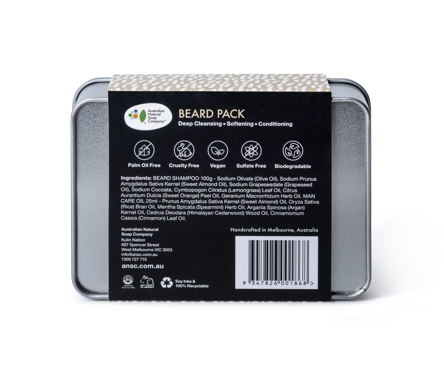 Beard Pack - L'Organic