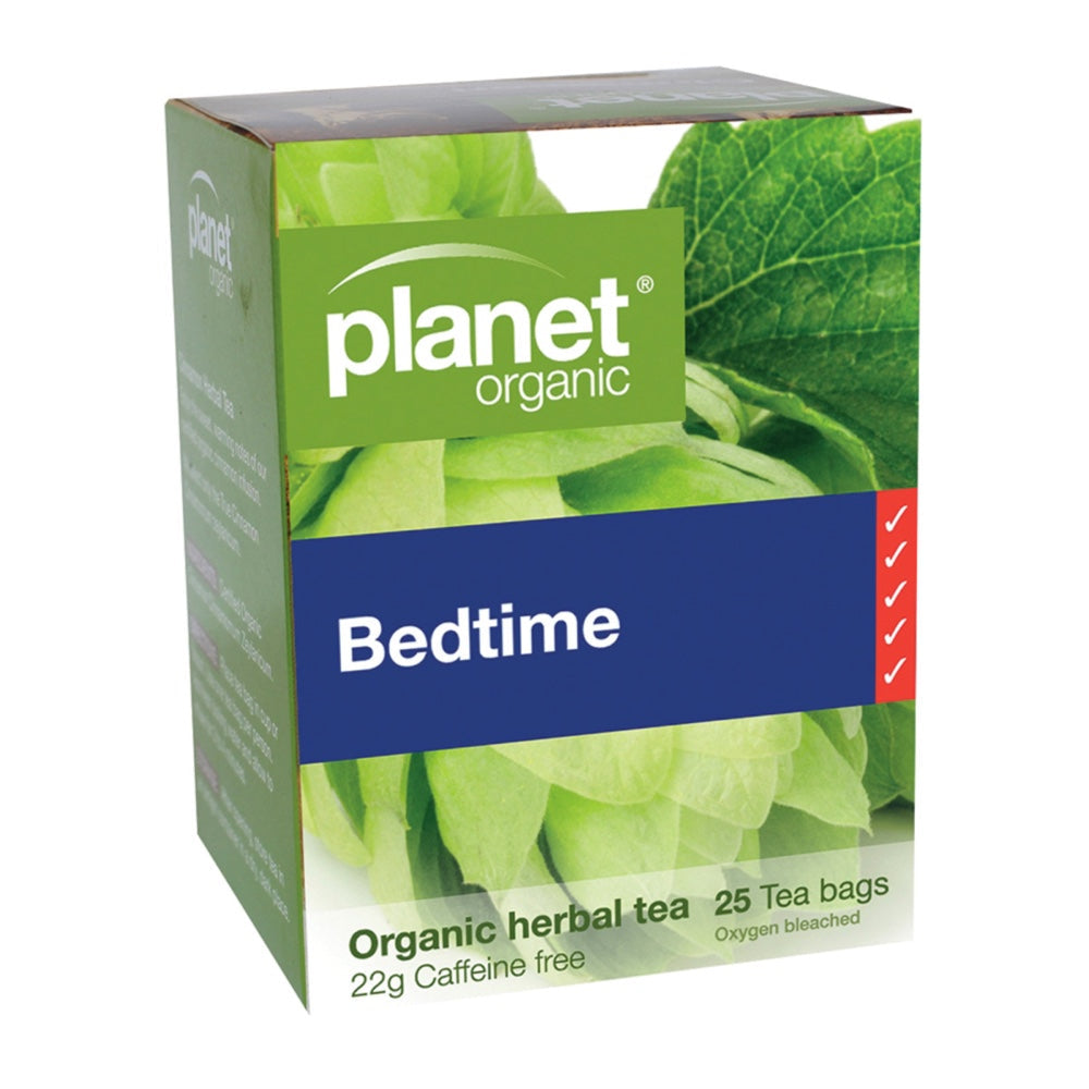 PLANET ORGANIC Bedtime Herbal Tea - 25 Bags