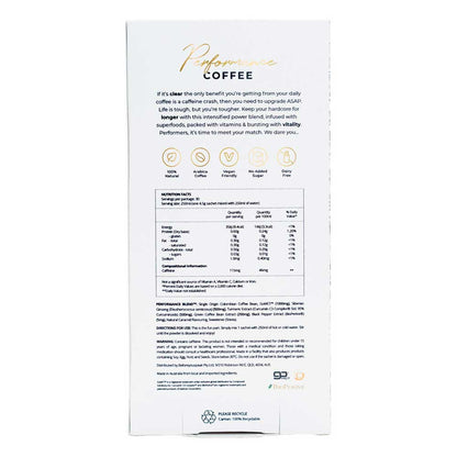 Before You Speak Performance Coffee Caramel - 4.5g x 30 Pack