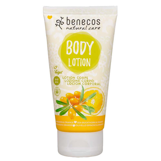 Benecos Body Lotion - Sea Buckthorn & Orange - 150ml