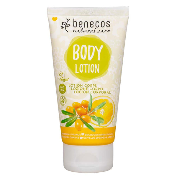 Benecos Body Lotion - Sea Buckthorn & Orange - 150ml