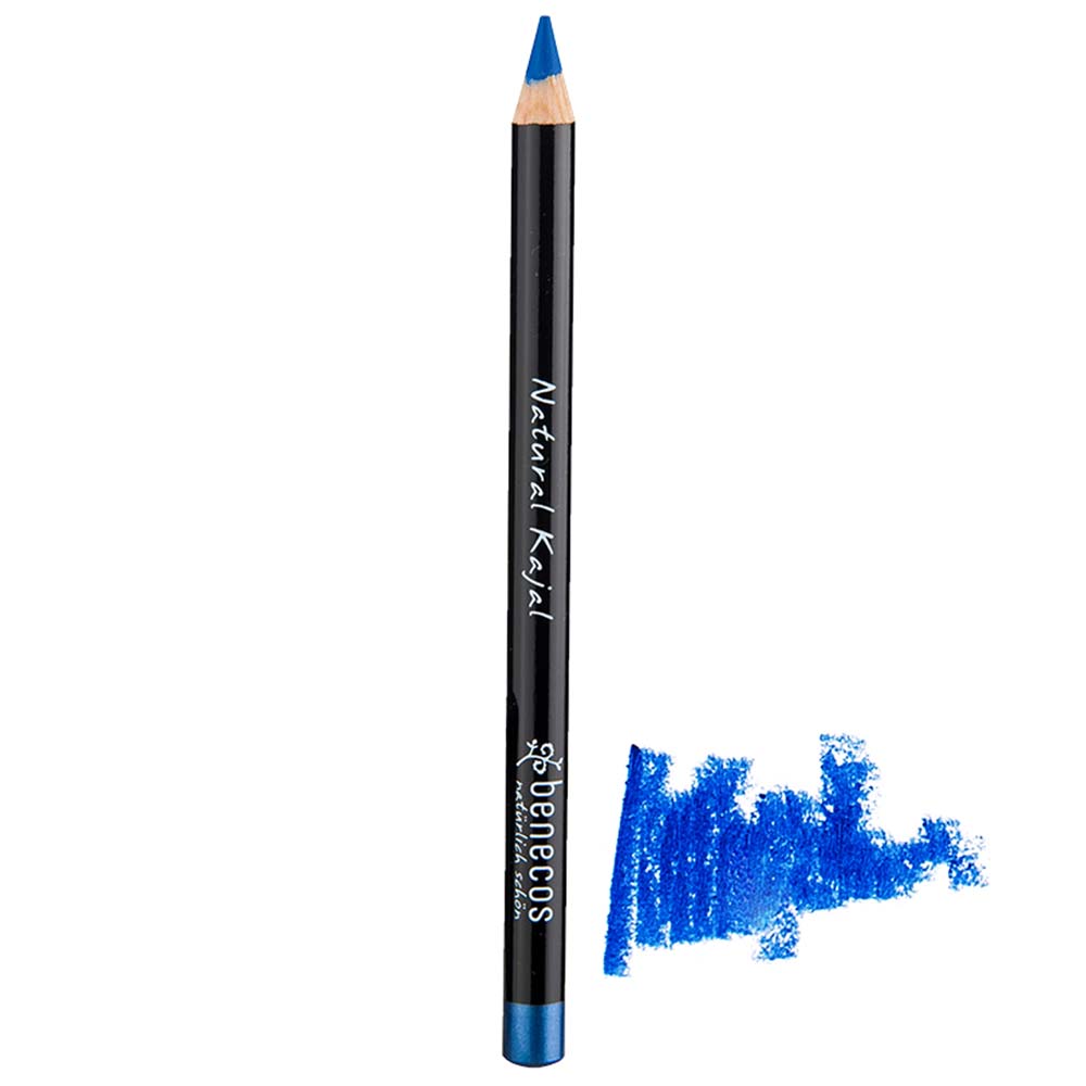 Benecos Kajal Eyeliner Bright Blue - 1.13g