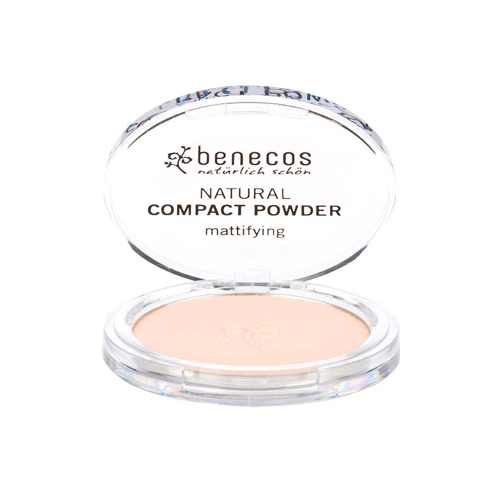 Benecos Natural Compact Powder - Fair - 9g - L'Organic
