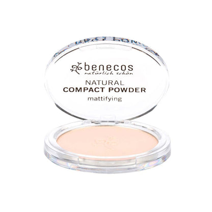 Benecos Natural Compact Powder - Fair - 9g - L'Organic