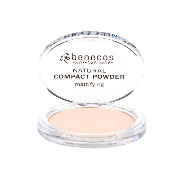 Benecos Natural Compact Powder - Fair - 9g - L'Organic