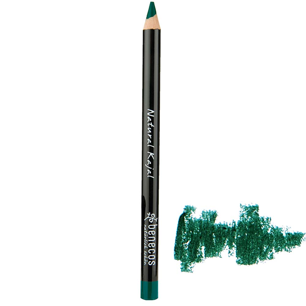 Benecos Natural Kajal Eyeliner Green - 1.13g