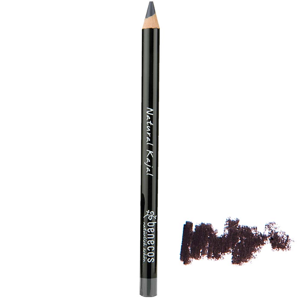 Benecos Natural Kajal Eyeliner Grey - 1.13g