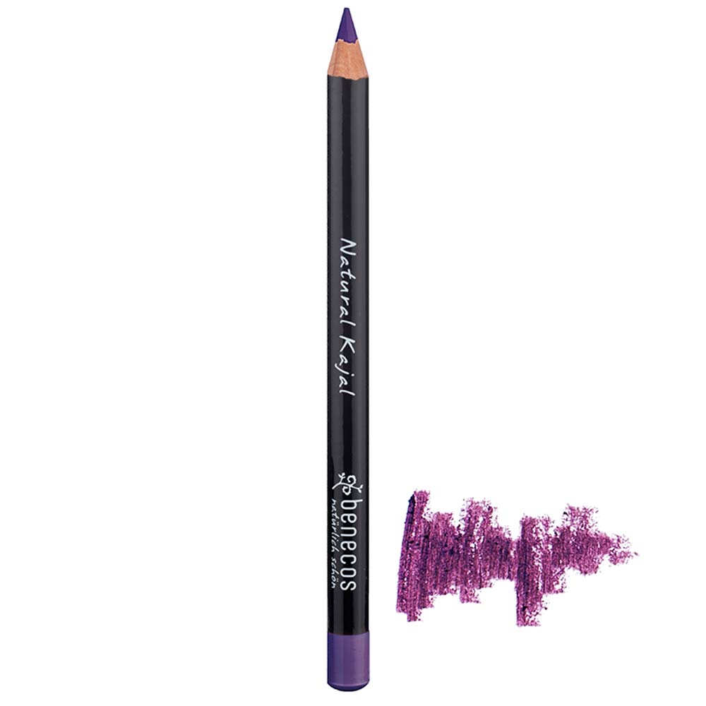 Benecos Natural Kajal Eyeliner Violet - 1.13g