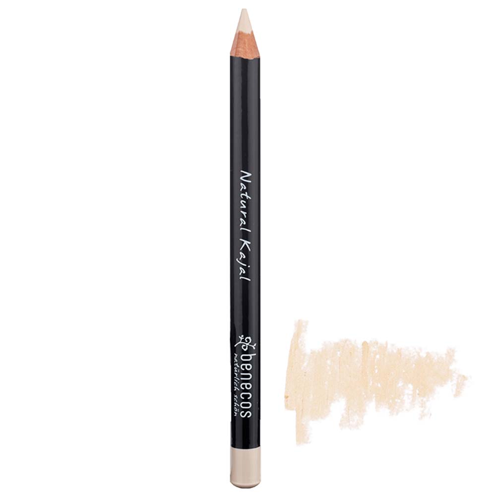 Benecos Natural Kajal Eyeliner White - 1.13g