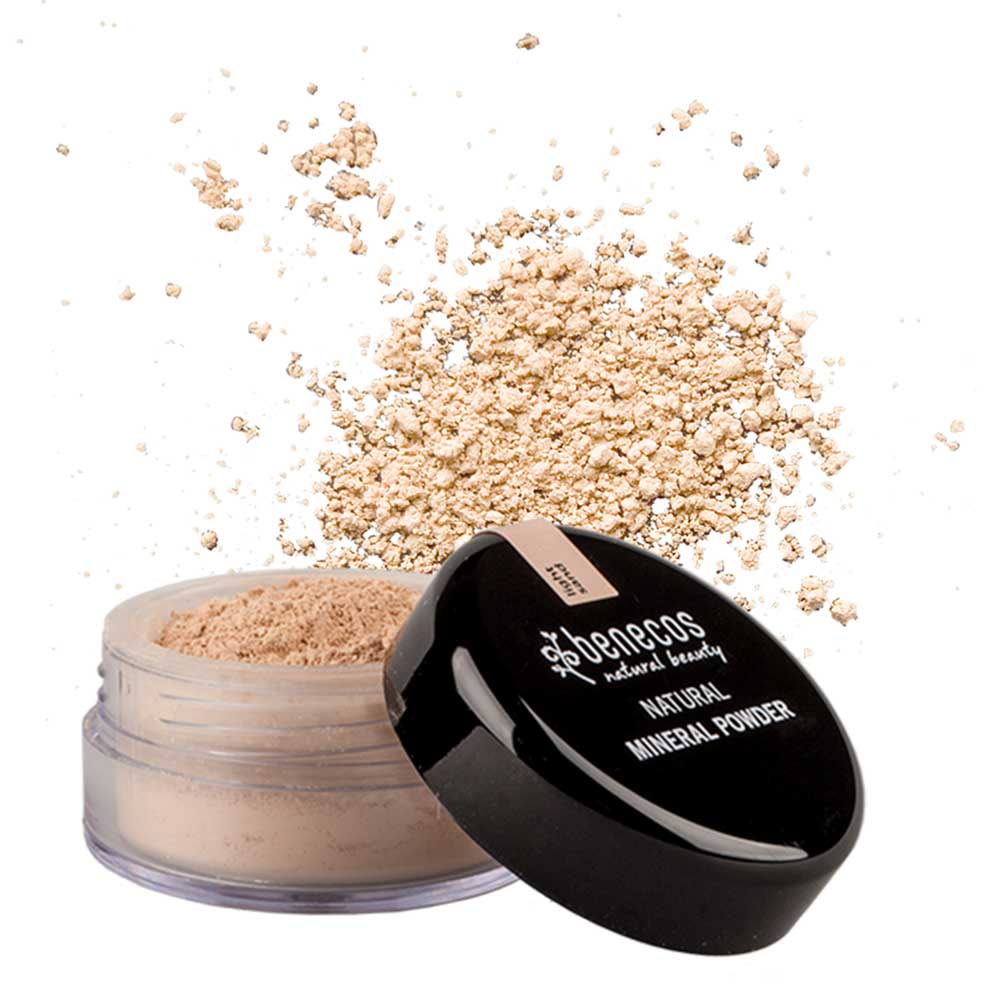 Benecos Natural Mineral Powder Light Sand 10g