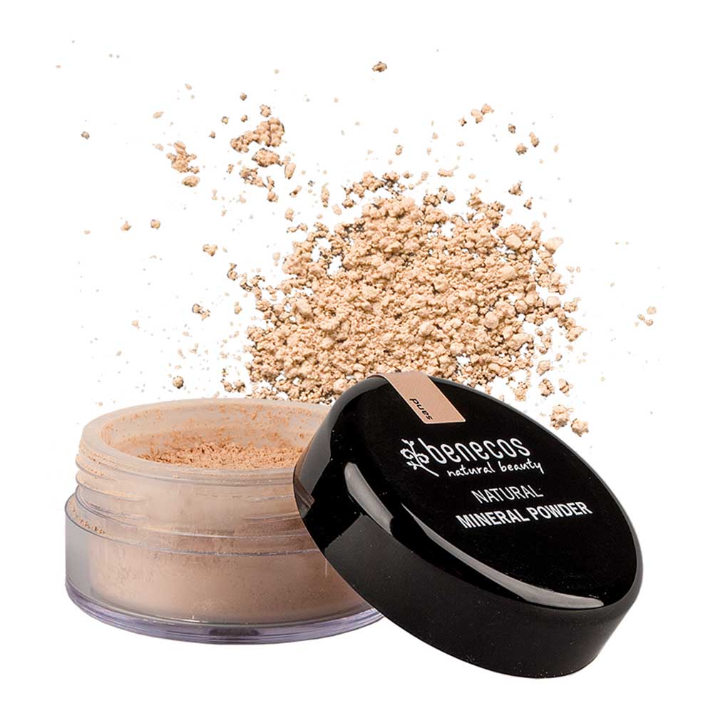 Benecos Natural Mineral Powder Sand 10g