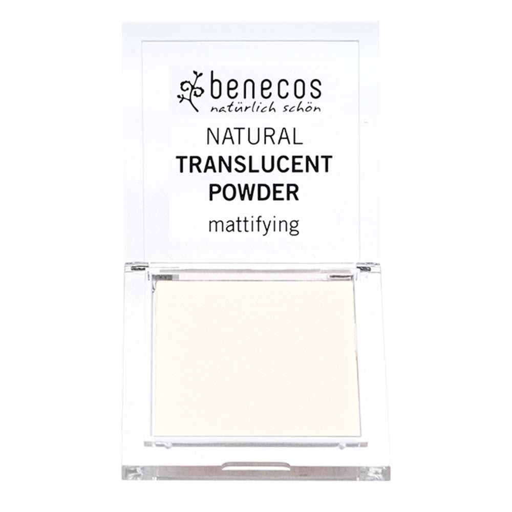 Benecos Natural Translucent Powder - Mission Invisible 6.5g