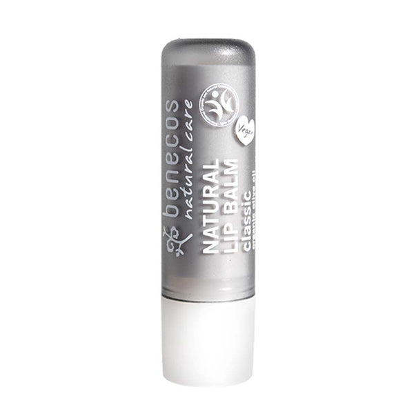 Benecos Natural Vegan Lip Balm Classic - 4.8g