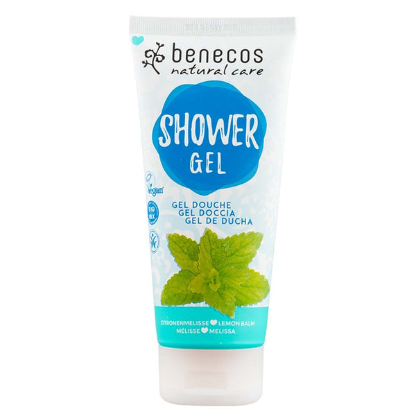 Benecos Shower Gel – Lemon Balm/Melissa - 200ml