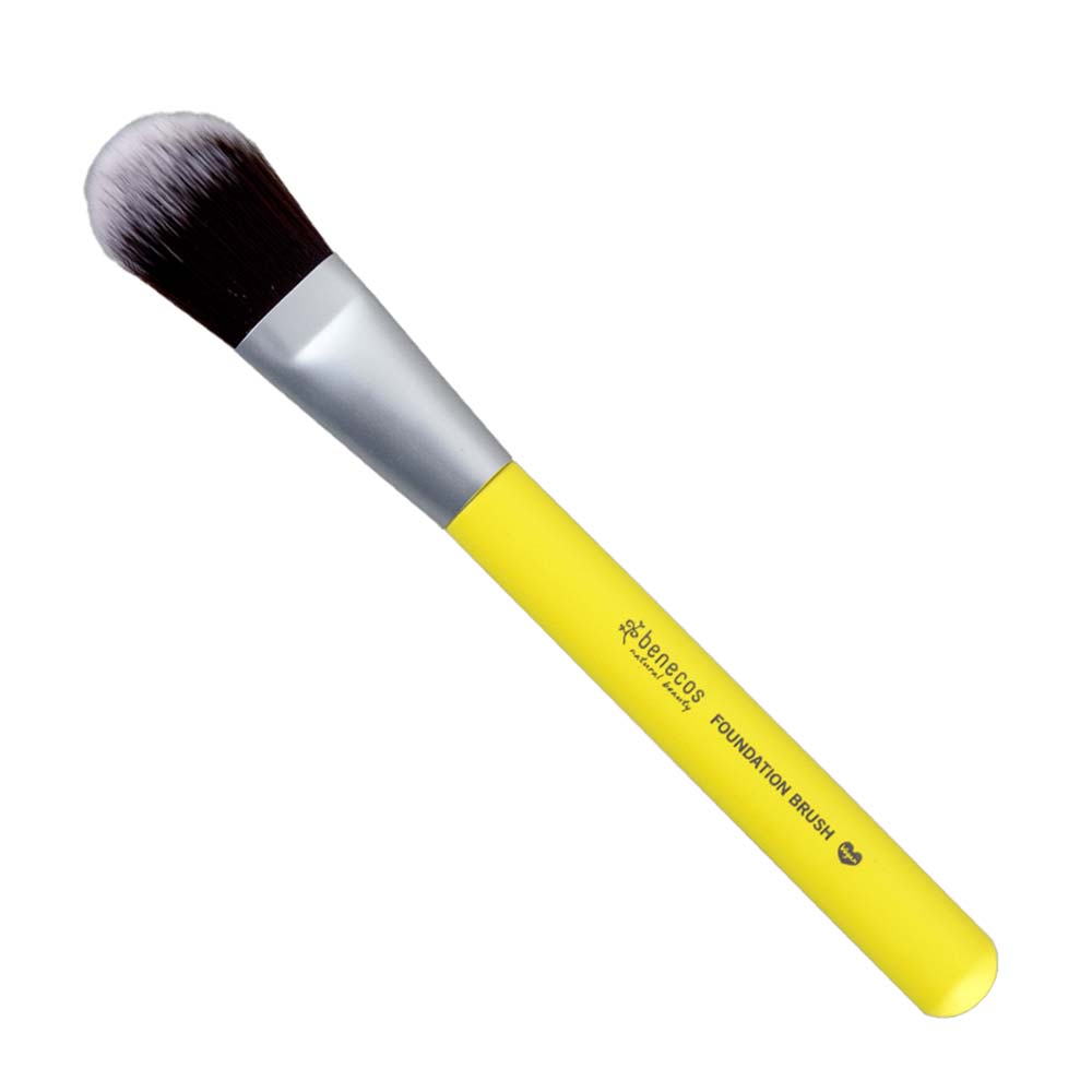 Benecos Vegan Foundation Brush - Colour Edition