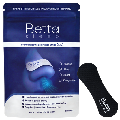 Betta Sleep Nasal Strips - 30 Pack