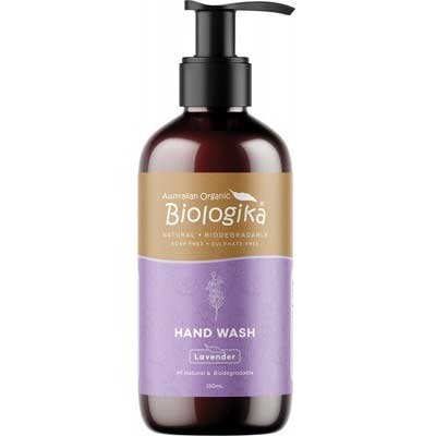 BIOLOGIKA Organic Hand & Body Wash Lavender - 250ml - L'Organic
