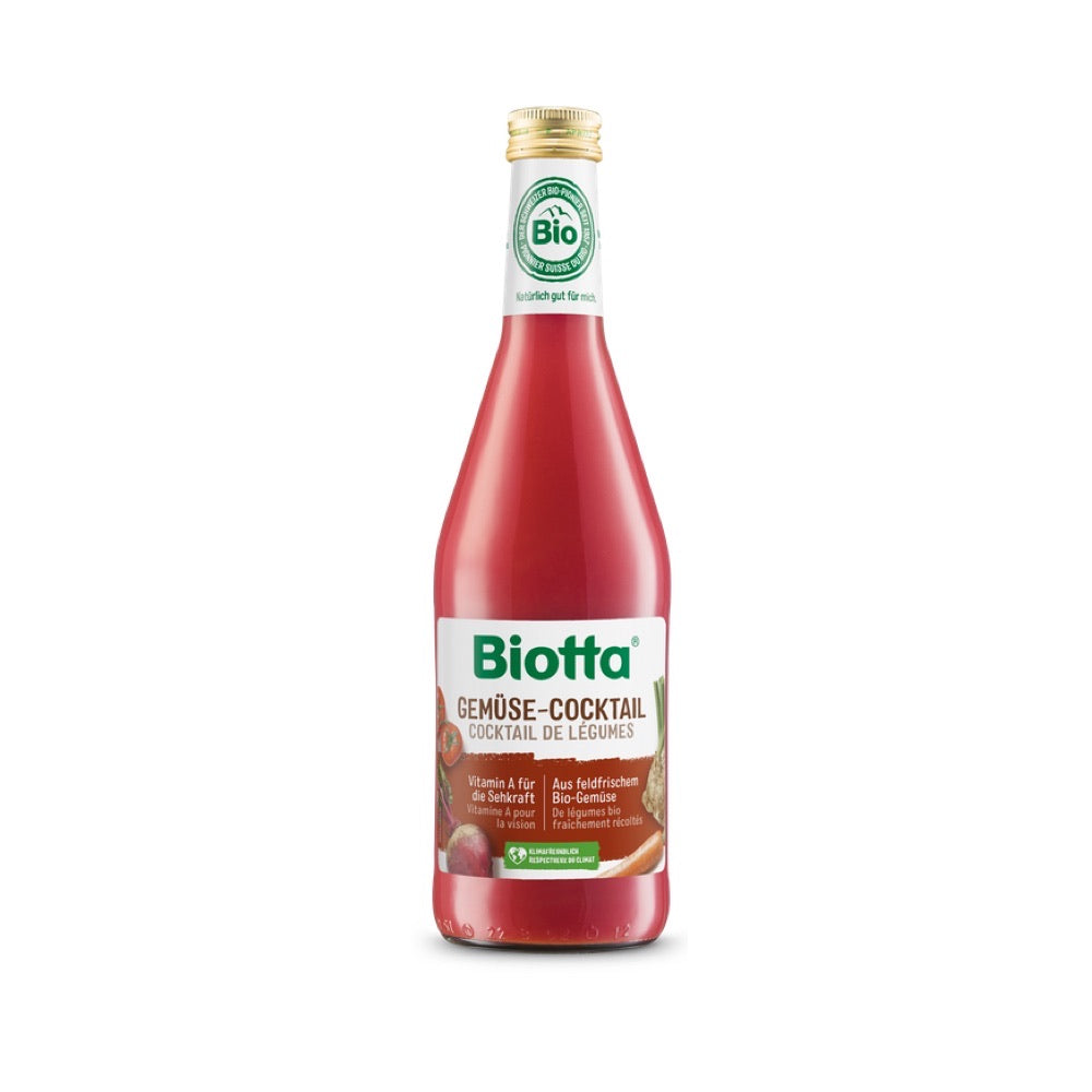 Biotta Organic Vegetable Cocktail Juice - L'Organic