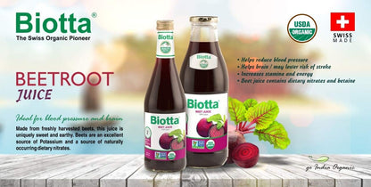 BIOTTA Organic Beetroot Juice 500ml - L'Organic