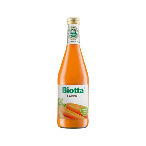 BIOTTA Organic Carrot Juice 500ml - L'Organic