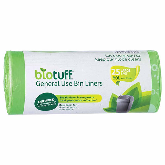 Biotuff Kitchen Tidy Bag Small 8L - 75pk