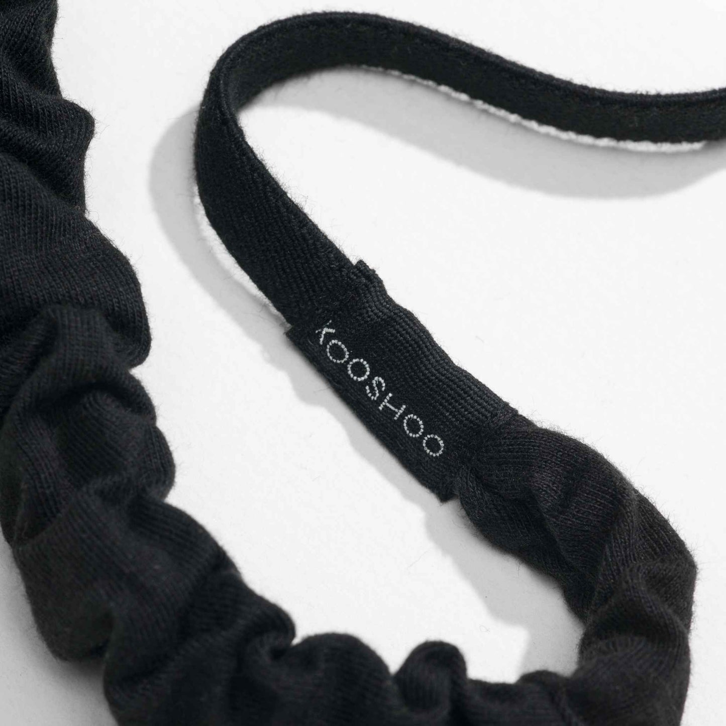 Kooshoo Plastic-free Gather Headband - Black