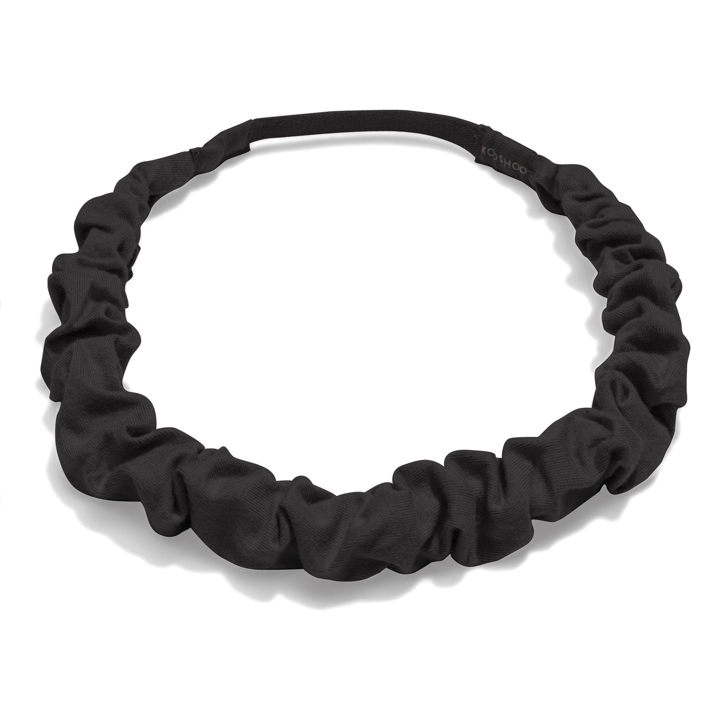 Kooshoo Plastic-free Gather Headband - Black