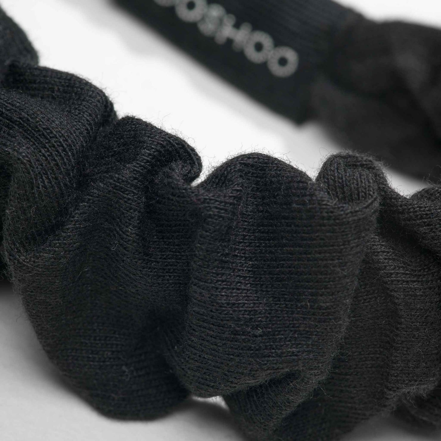 Kooshoo Plastic-free Gather Headband - Black