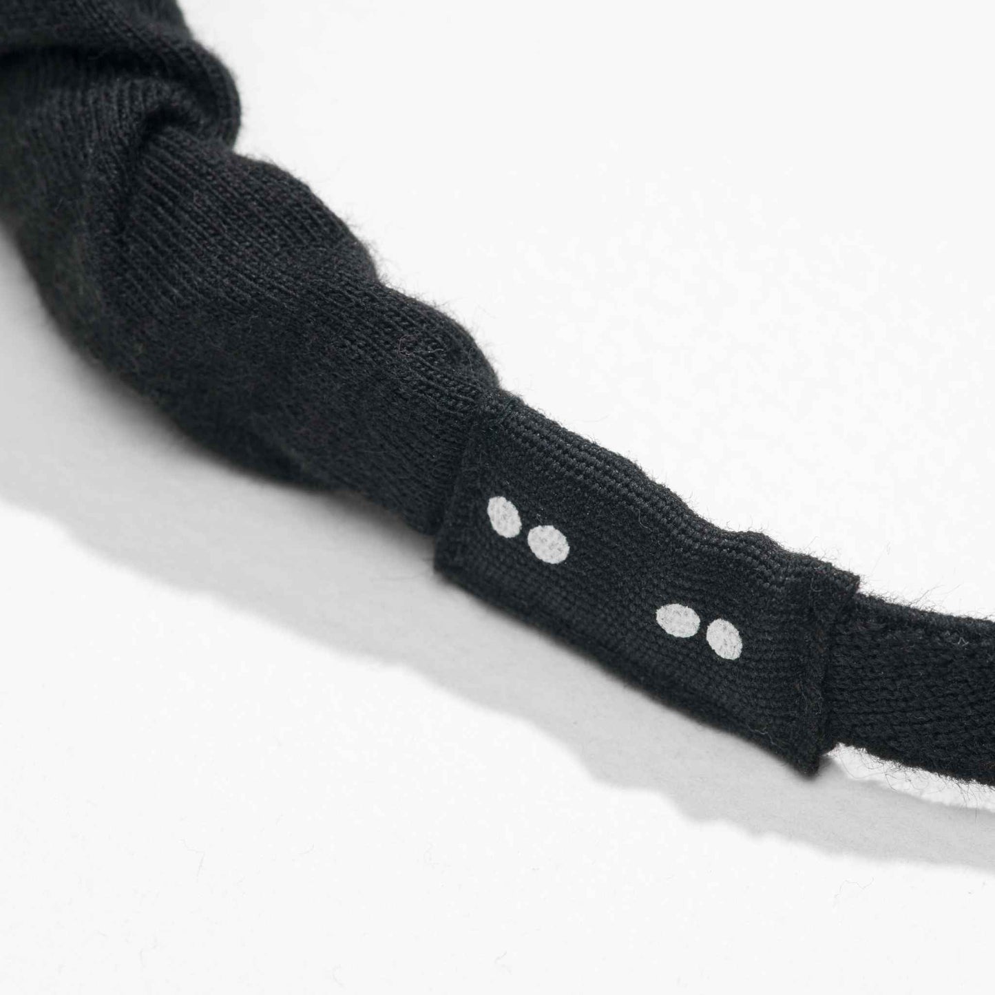 Kooshoo Plastic-free Gather Headband - Black