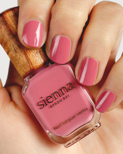Sienna Nail Polish Blossom - Mid Tone Pink - 10ml