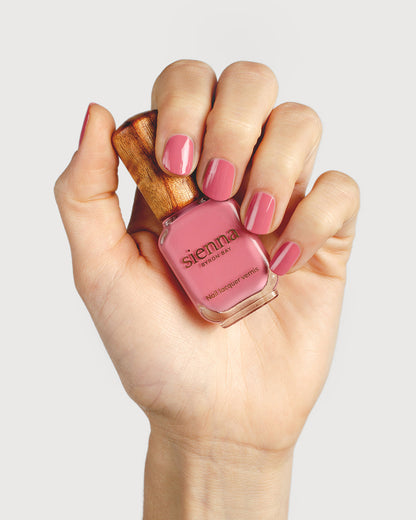 Sienna Nail Polish Blossom - Mid Tone Pink - 10ml