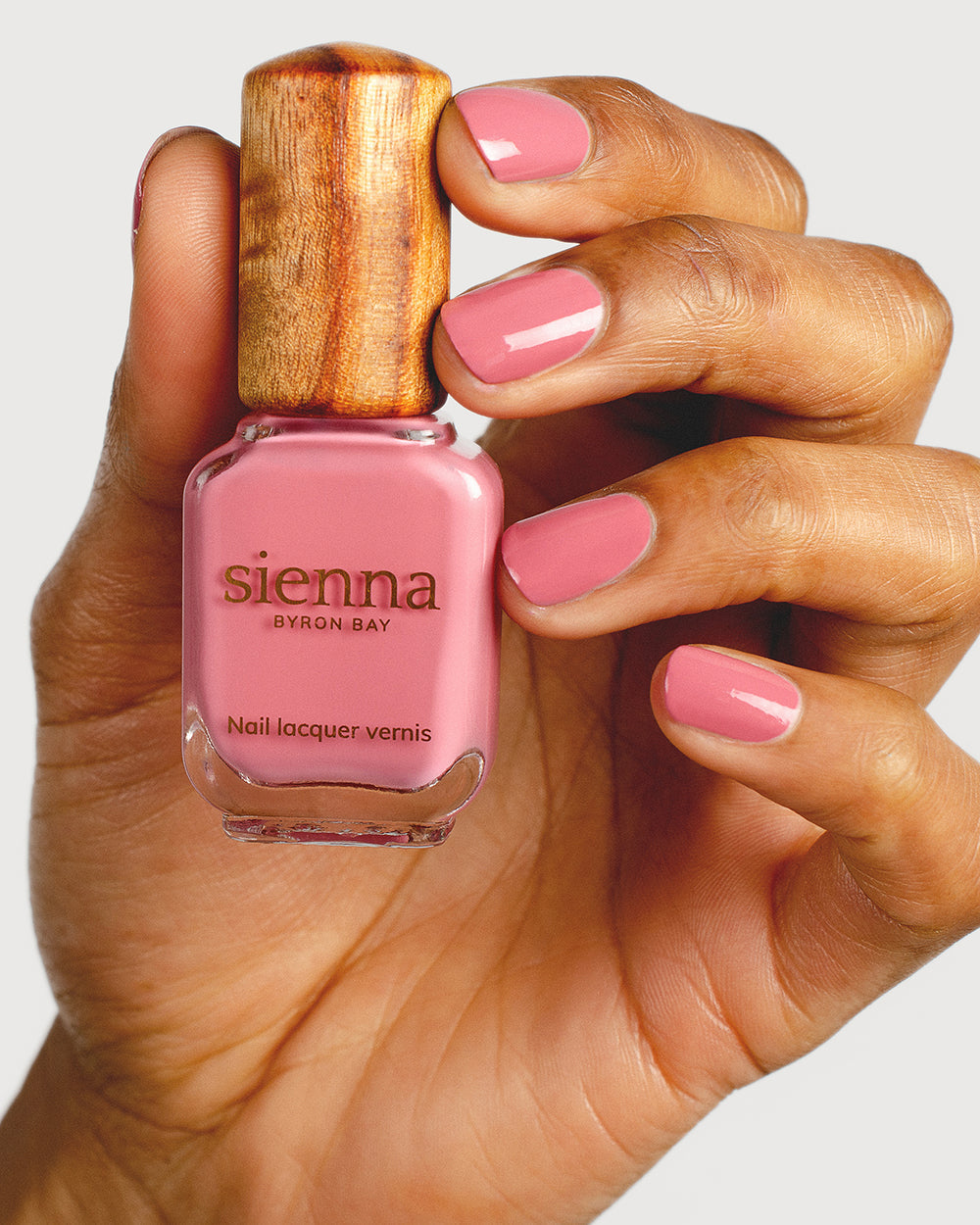 Sienna Nail Polish Blossom - Mid Tone Pink - 10ml