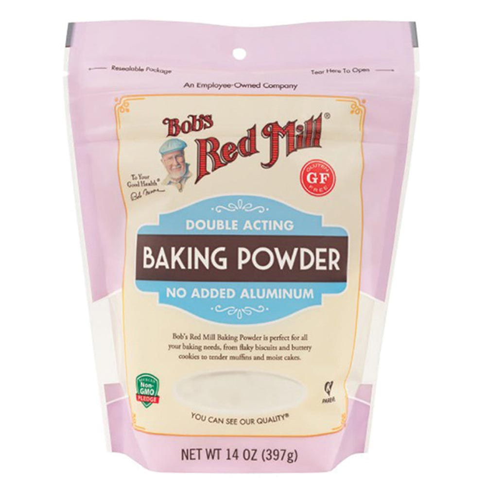Bob's Red Mill Al Free Double Acting Baking Powder 397g