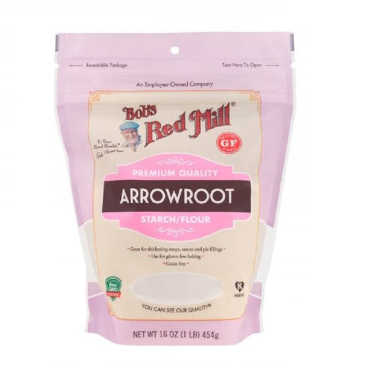 Bob's Red Mill Arrowroot Starch - 453g - L'Organic