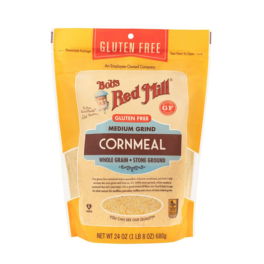 Bob's Red Mill Cornmeal - Gluten Free - 680g - L'Organic