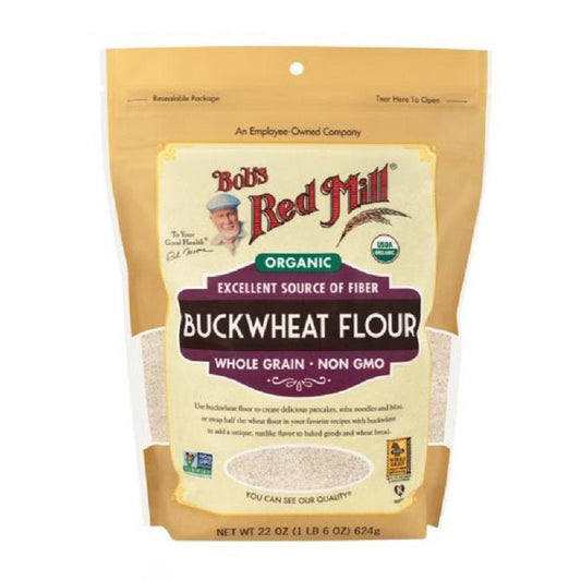 Bob's Red Mill Organic Buckwheat Flour - 623g - L'Organic