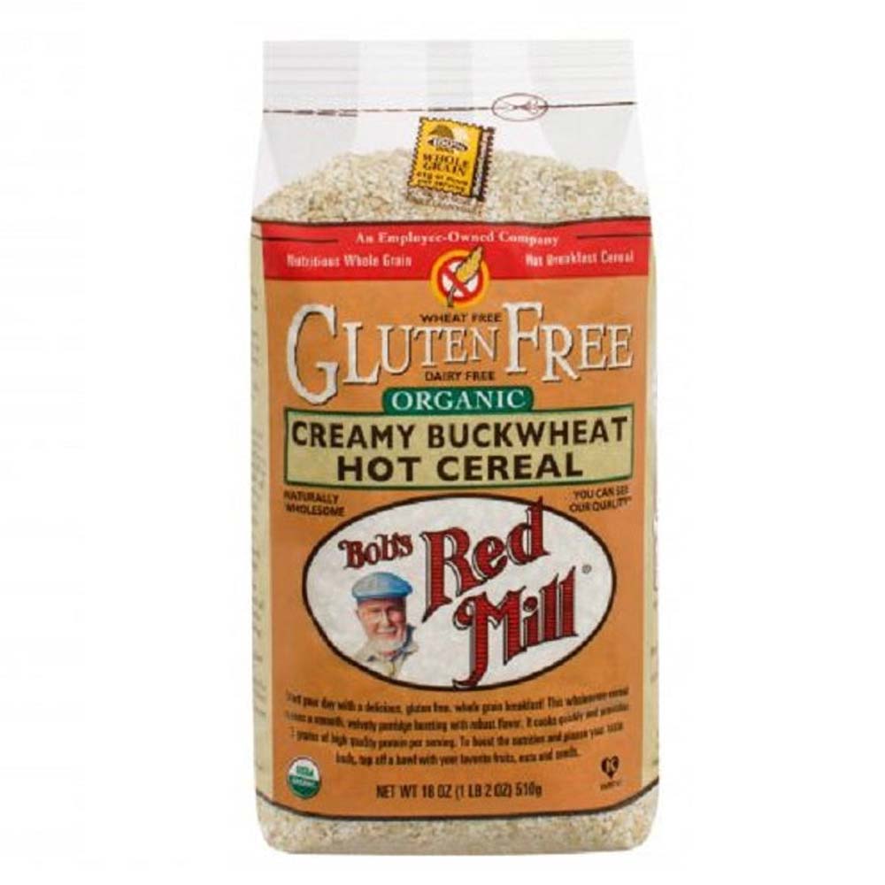 Bob`s Red Mill Organic Creamy Buckwheat Cereal 510g