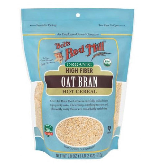 Bob's Red Mill Oat Bran Cereal - Organic - 510g - L'Organic