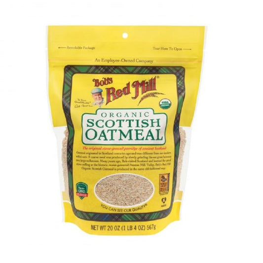 Bob's Red Mill Scottish Oatmeal - Organic - 566g - L'Organic