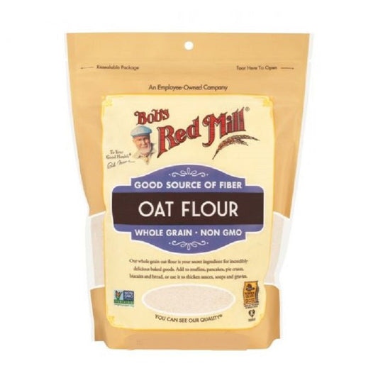 Bob's Red Mill Whole Grain Oat Flour - 567g - L'Organic