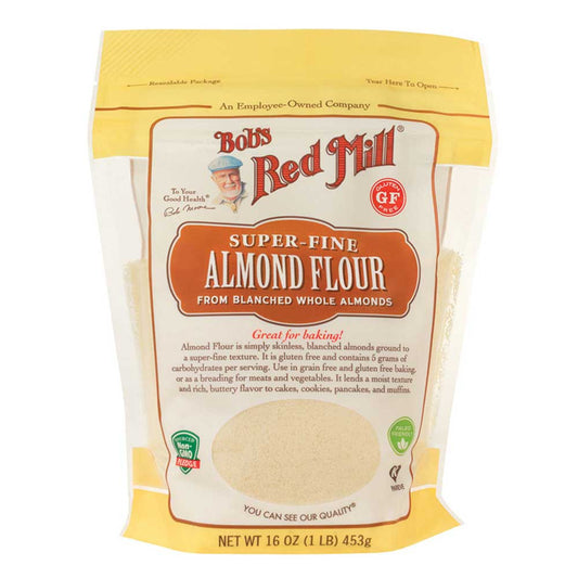 Bob's Red Mill Blanched Almond Flour - 453g - L'Organic