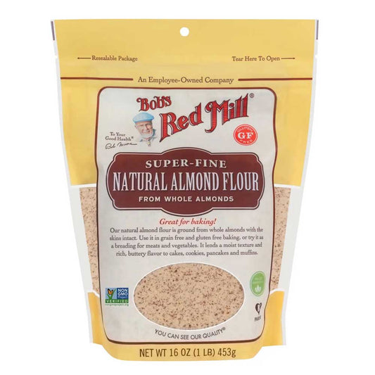 Bob's Red Mill Natural Almond Flour - 453g - L'Organic