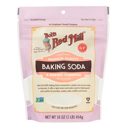 Bob's Red Mill Pure Baking Soda - 454g - L'Organic