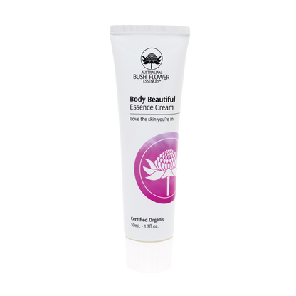 Australian Bush Flower Essences Organic Essence Cream - Body Beautiful - 50ml