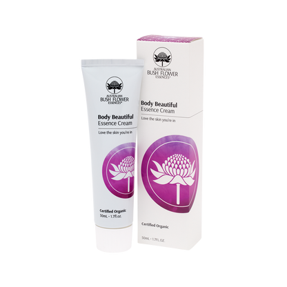 Australian Bush Flower Essences Organic Essence Cream - Body Beautiful - 50ml