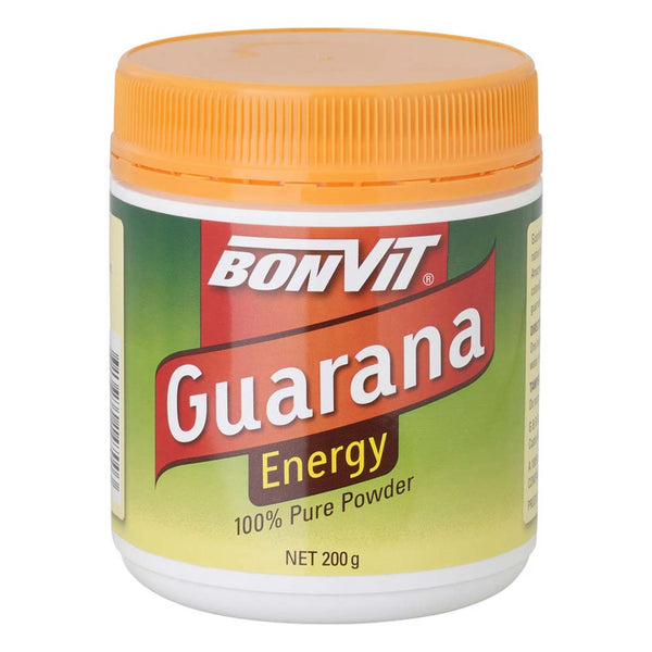 Bonvit Guarana Energy 100% Pure Powder - 200g