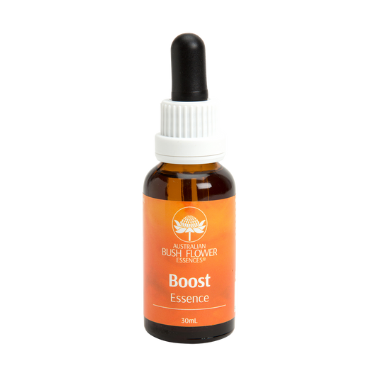 Australian Bush Flower Essences Essence Drops - Boost - 30ml