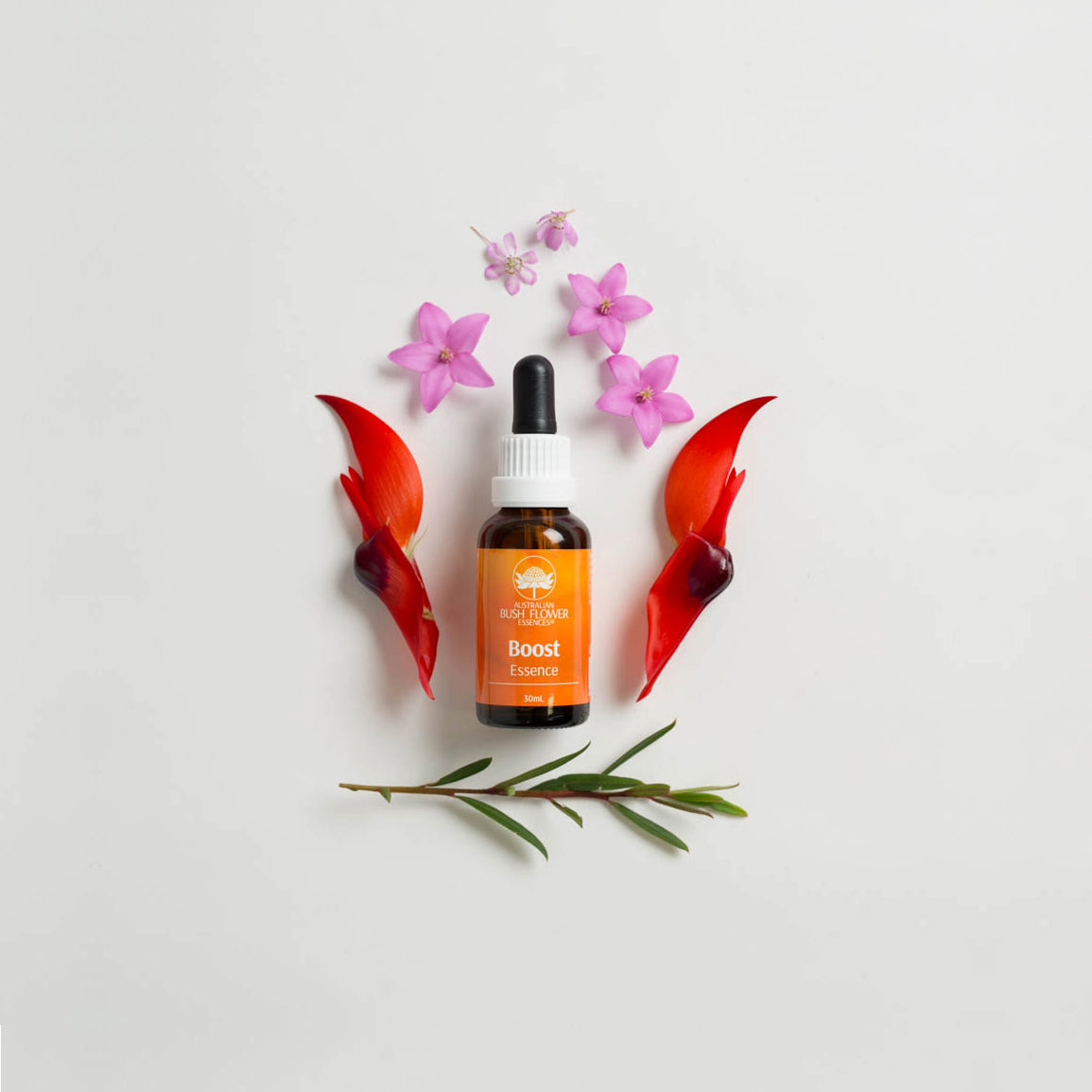 Australian Bush Flower Essences Essence Drops - Boost - 30ml